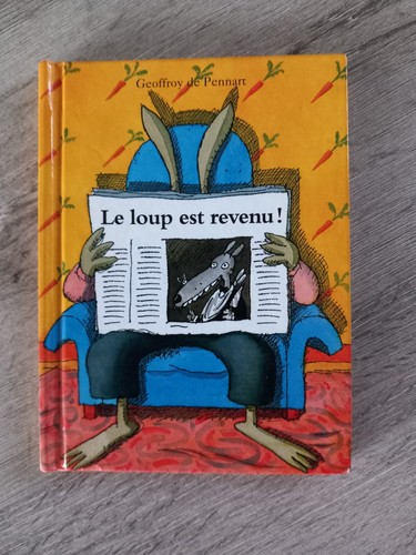 Livre loup est - le, revenu