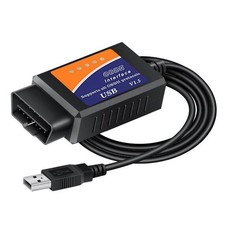 OBD ELM327 V1.5 Scanner de diagnostic panne de voiture USB avec puce CH340T
