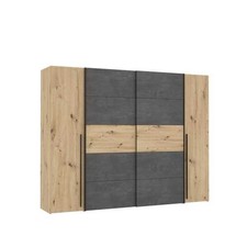 Armoire 2 portes battantes + 2