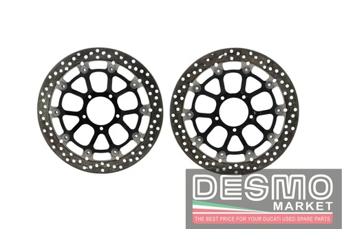 Paire disques frein - de,