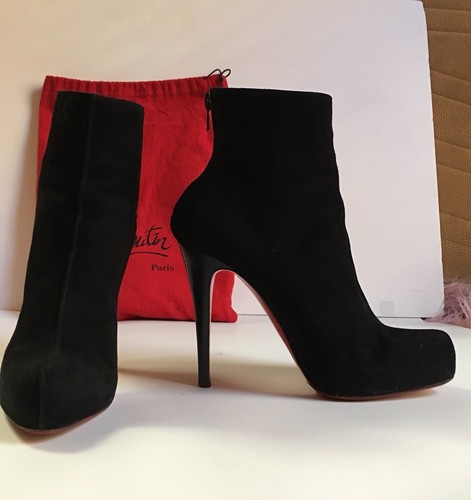 Christian louboutin suede - christian,