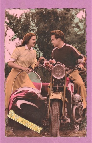 Carte postale fantaisie - -,