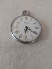 Rare Montre De Poche Airin 17jewels Fonctionne Tres Bien 45mm