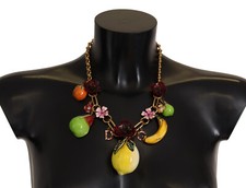 Dolce & Gabbana Collier Laiton