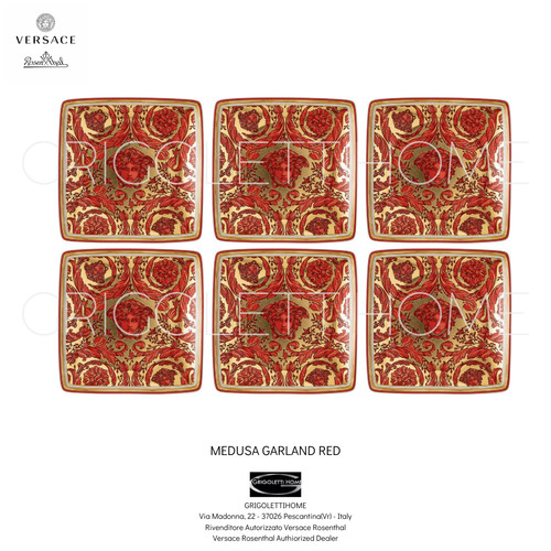 Versace rosenthal medusa - versace,