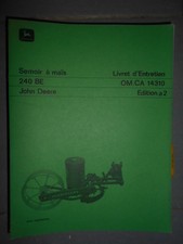 John Deere semoir à maïs 240