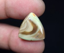 Cabochon de jaspe impérial