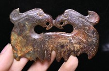 3.7''Hongshan Culture Old Jade