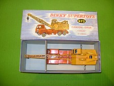 DINKY TOYS 972 CAMION-GRUE COLES EN BOITE D'ORIGINE
