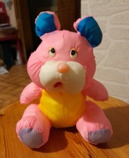 C1/  Peluche Chien "Toile