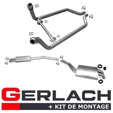 Echappement silencieux pour Mercedes SL Coupe 350 450 SLC 7017