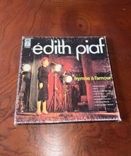 Edith Piaf - hymne à l'amour Coffret de 3 vinyles + un livret 1973.      