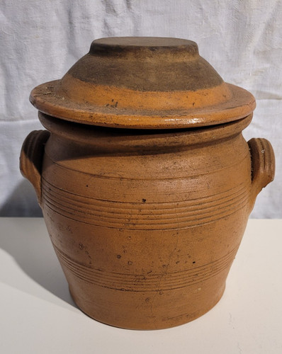 Petit pot grés à - petit, en