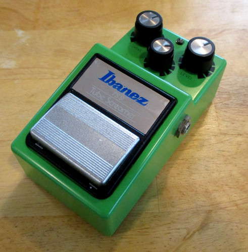Ibanez tube screamer - ibanez,
