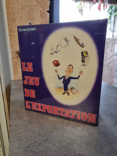 Jeu exportation - , de
