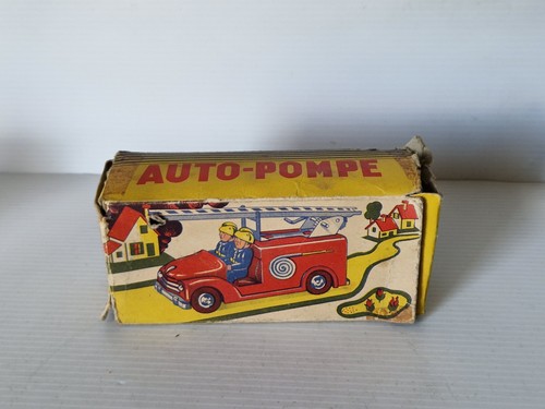 Cij ancien boite vide - ancien,