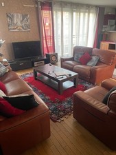 canapé roche bobois 6 place (