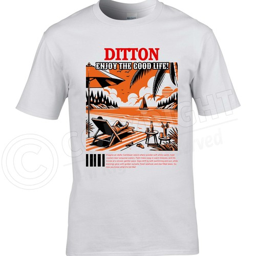 Ditton place shirt home - ditton, t-shirt