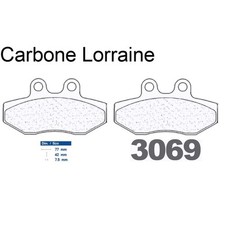 Plaquettes Carbone Lorraine de