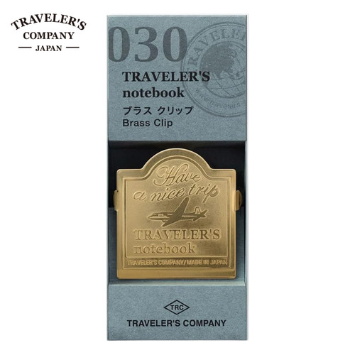 Travelers company carnet clip - company,