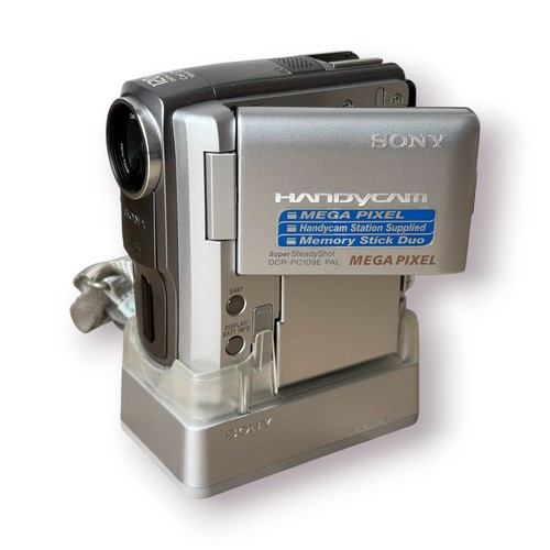 Sony handycam dcr pc109e - handycam, dcr-pc109e