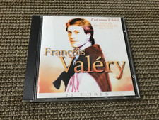 ALBUM CD 20T FRANCOIS VALERY