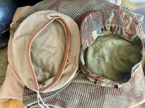 Lot béret casquette - béret, /