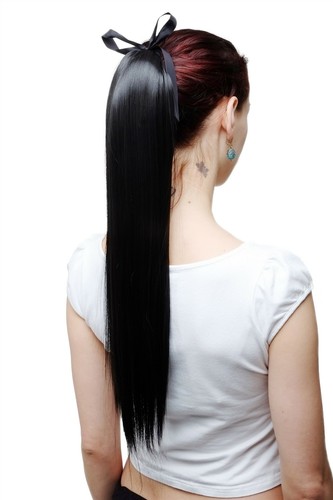 Postiche tresse queue - tresse,
