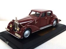 VOISIN C28 CIMIER 1935 MARRON - CLASSIQUES CCC 1/43