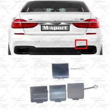 Rear Bumper Tow Hook Cover Cap