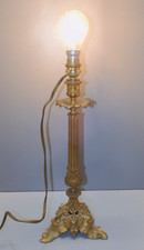 -BOUGEOIR BRONZE ART NOUVEAU