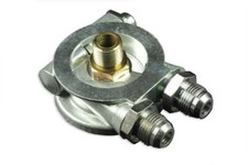 Support adaptateur plaque sandwich huile pour filtre à huile avec thermostat ...