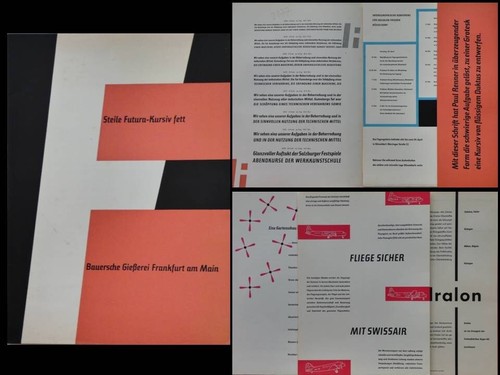 Catalogue typographie steile - catalogue,