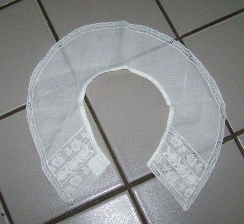 Col ancien dentelle mercerie - ancien,