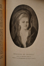 Benjamin Constant  Journal intime Lettres 1895 Ollendorff  + Fac similé lettre