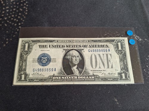 Billet dollar 1928 tres - 1928,