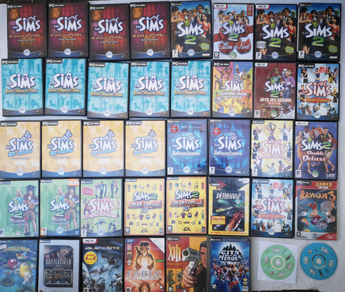 Gros lot marchand jeux pc - gros,