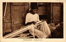 CPA AK Bordeuse hova MADAGASCAR (625788)