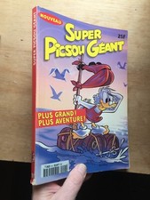 PETIT FORMAT BD SUPER PICSOU GEANT 91 1999 disney