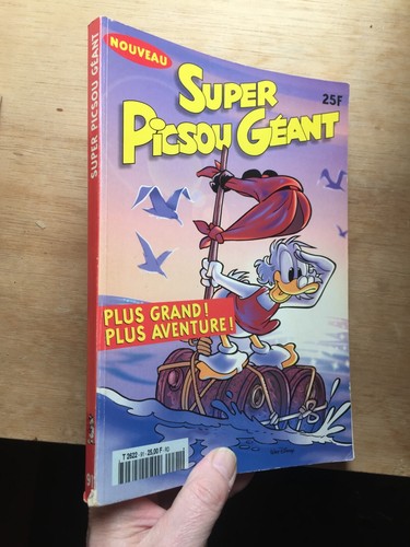 Petit format super picsou - petit,