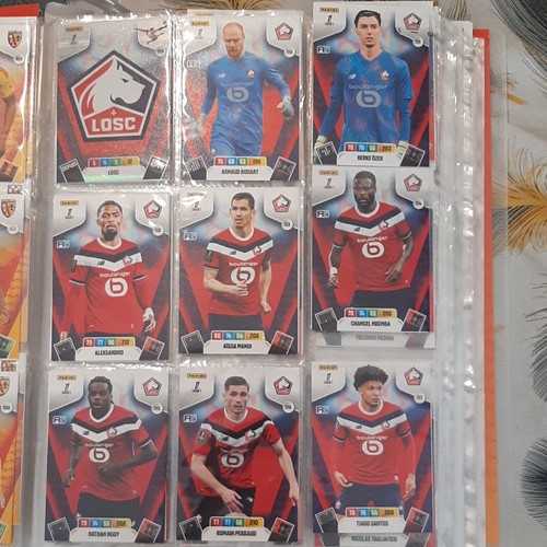 Panini adrenalyn losc ligue - ligue, 1