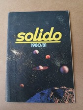 Catalogue SOLIDO 1980 / 81