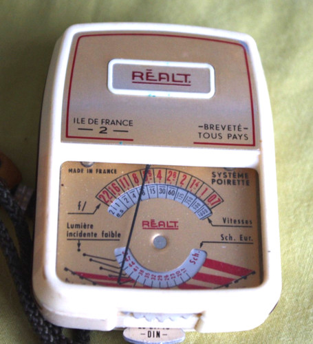 Posemètre realt photo - realt, complet