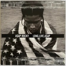 2xLP ASAP Rocky Long.Live.A$AP