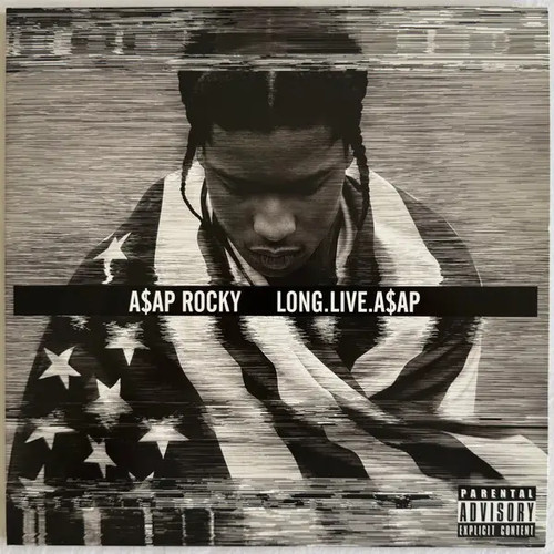 2xlp asap rocky long live - 2xlp,