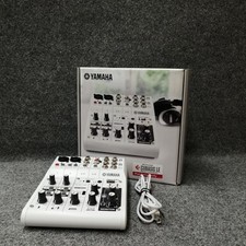 Yamaha AG06 6-Channel USB Mixer Audio Interface Streaming Podcast Navire De Jpan