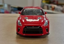 Voiture miniature Burago 1/43 Nissan GTR 2017 - Rouge
