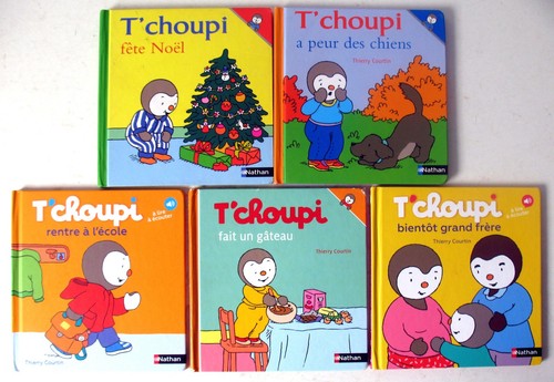 Lot livres t choupi - lot,
