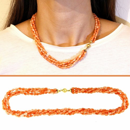 Collier jaune 18 carats - en,
