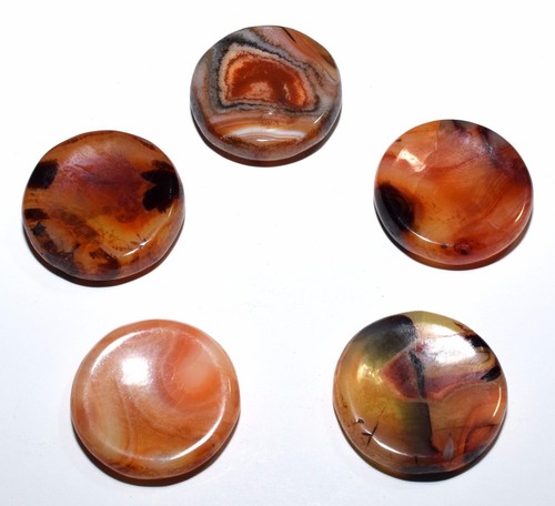 40mm rouge orange - orange, cornaline